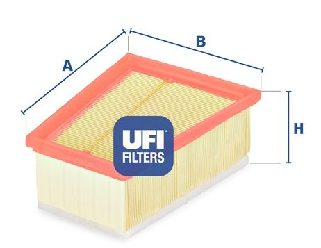UFI oro filtras 30.147.00