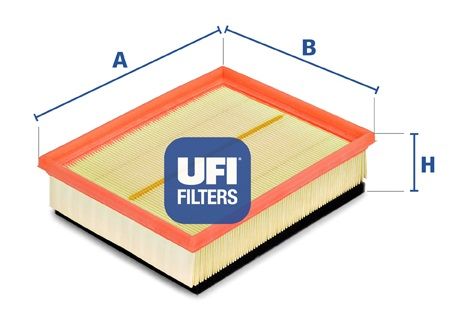 UFI oro filtras 30.151.00