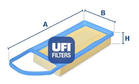 UFI oro filtras 30.153.00