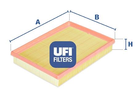 UFI oro filtras 30.159.00