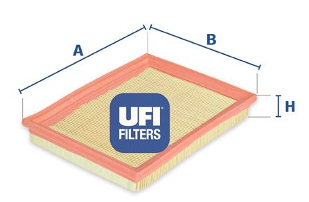 UFI oro filtras 30.168.00