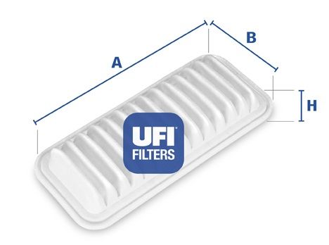 UFI oro filtras 30.175.00