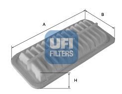 UFI oro filtras 30.176.00