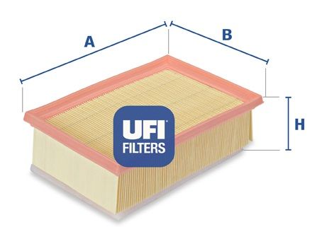 UFI oro filtras 30.180.00