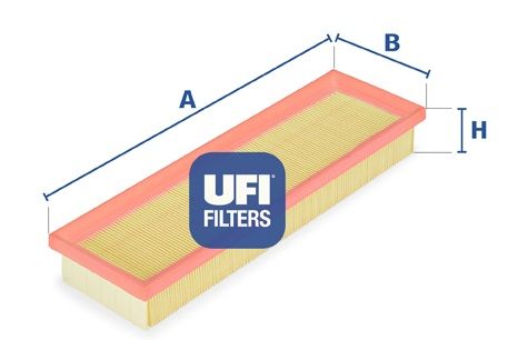 UFI Воздушный фильтр 30.185.00