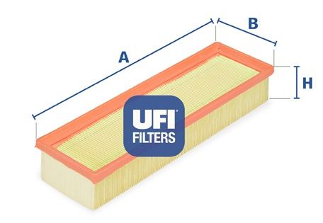 UFI oro filtras 30.186.00