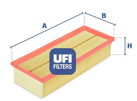 UFI oro filtras 30.187.00