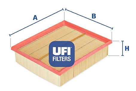 UFI Воздушный фильтр 30.192.00