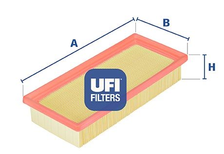 UFI oro filtras 30.194.00