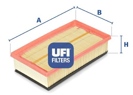 UFI oro filtras 30.233.00