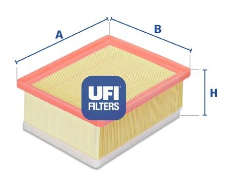 UFI oro filtras 30.244.00