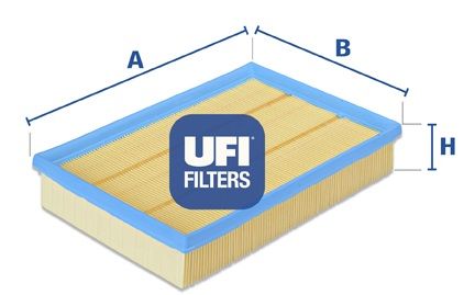 UFI oro filtras 30.245.00