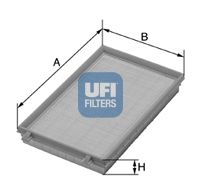 UFI Воздушный фильтр 30.248.00