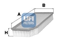 UFI oro filtras 30.251.00