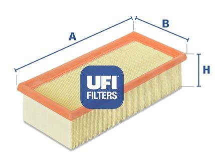 UFI Воздушный фильтр 30.252.00