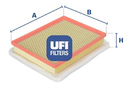 UFI oro filtras 30.259.00