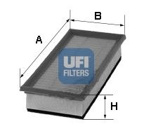 UFI oro filtras 30.261.00