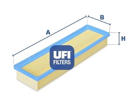 UFI oro filtras 30.262.00