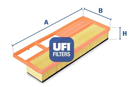 UFI oro filtras 30.265.00