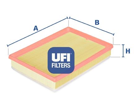 UFI oro filtras 30.292.00