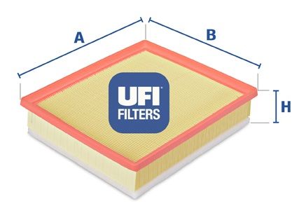 UFI Воздушный фильтр 30.293.00