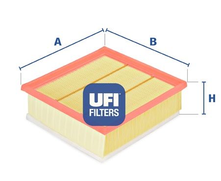 UFI oro filtras 30.297.00