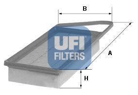 UFI oro filtras 30.299.00
