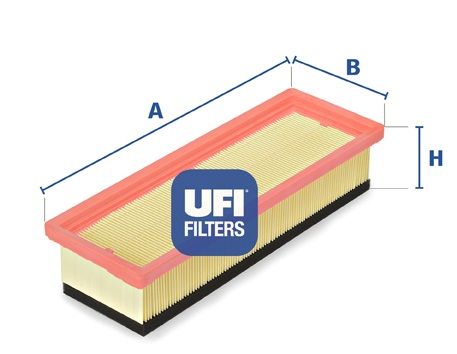 UFI Воздушный фильтр 30.301.00