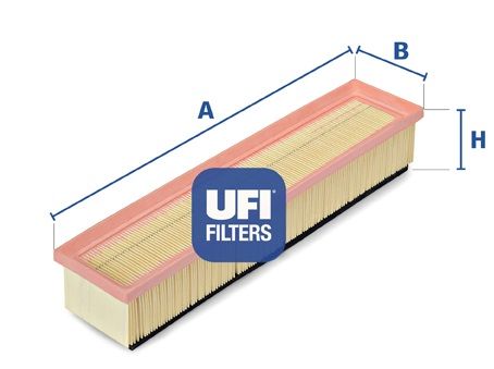 UFI Воздушный фильтр 30.321.00