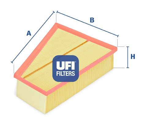 UFI Воздушный фильтр 30.331.00