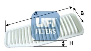 UFI oro filtras 30.338.00