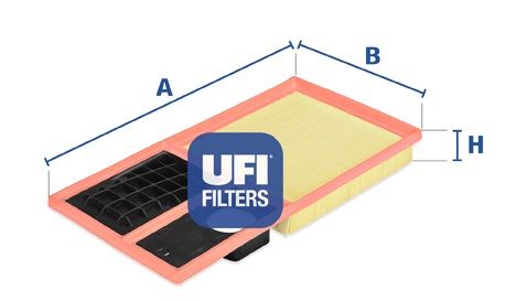 UFI oro filtras 30.342.00
