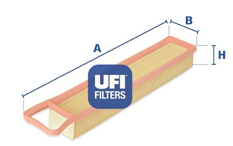 UFI oro filtras 30.345.00