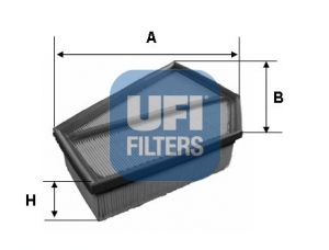 UFI oro filtras 30.349.00