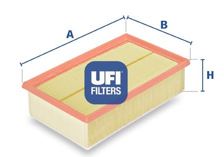 UFI oro filtras 30.351.00