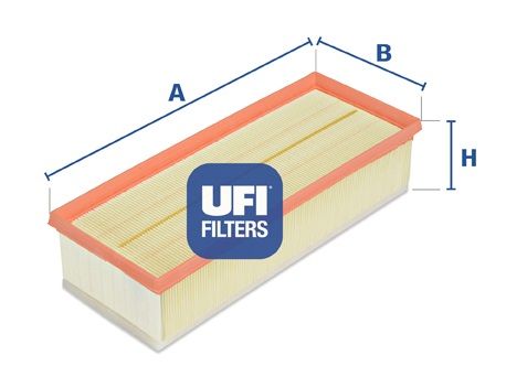 UFI Воздушный фильтр 30.370.00