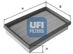 UFI Воздушный фильтр 30.375.00