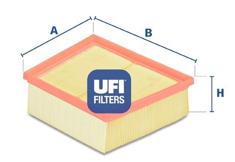 UFI Воздушный фильтр 30.390.00