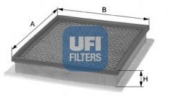 UFI oro filtras 30.394.00