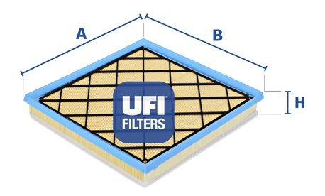UFI oro filtras 30.404.00