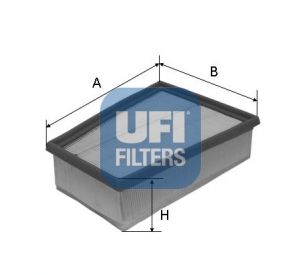 UFI oro filtras 30.407.00