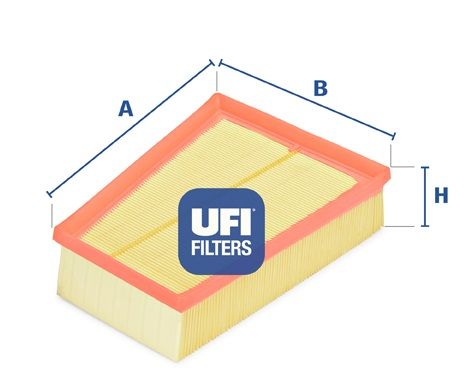 UFI oro filtras 30.417.00