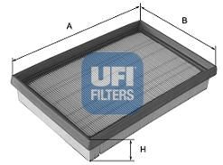 UFI Воздушный фильтр 30.464.00