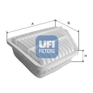 UFI Воздушный фильтр 30.504.00