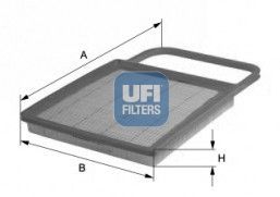 UFI oro filtras 30.589.00