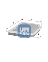 UFI Воздушный фильтр 30.597.00