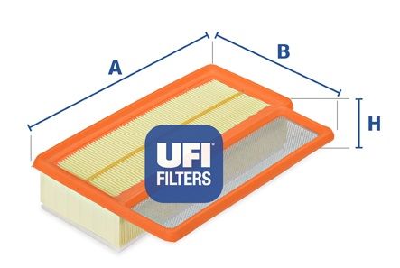 UFI Воздушный фильтр 30.604.00