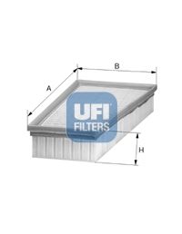 UFI Воздушный фильтр 30.621.00