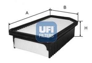 UFI Воздушный фильтр 30.634.00