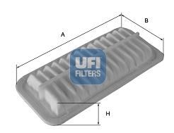 UFI Воздушный фильтр 30.639.00